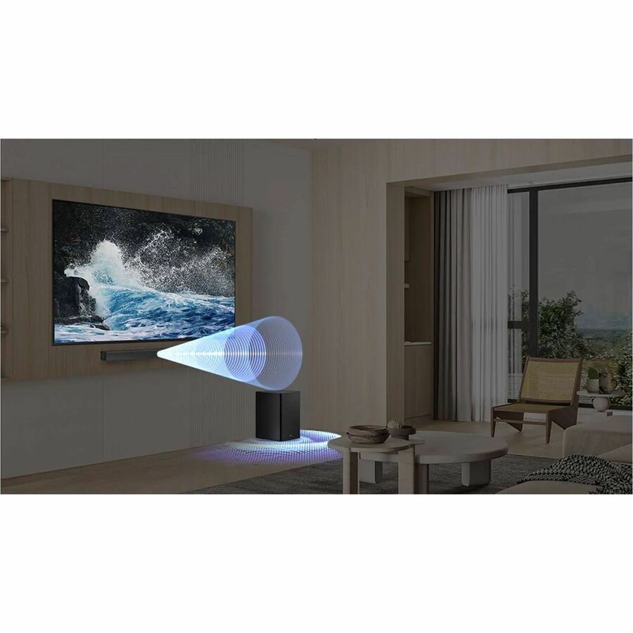 Samsung HW-B630F/ZA 3.1 Channel Sound Bar with Wireless Subwoofer and 370W RMS Power