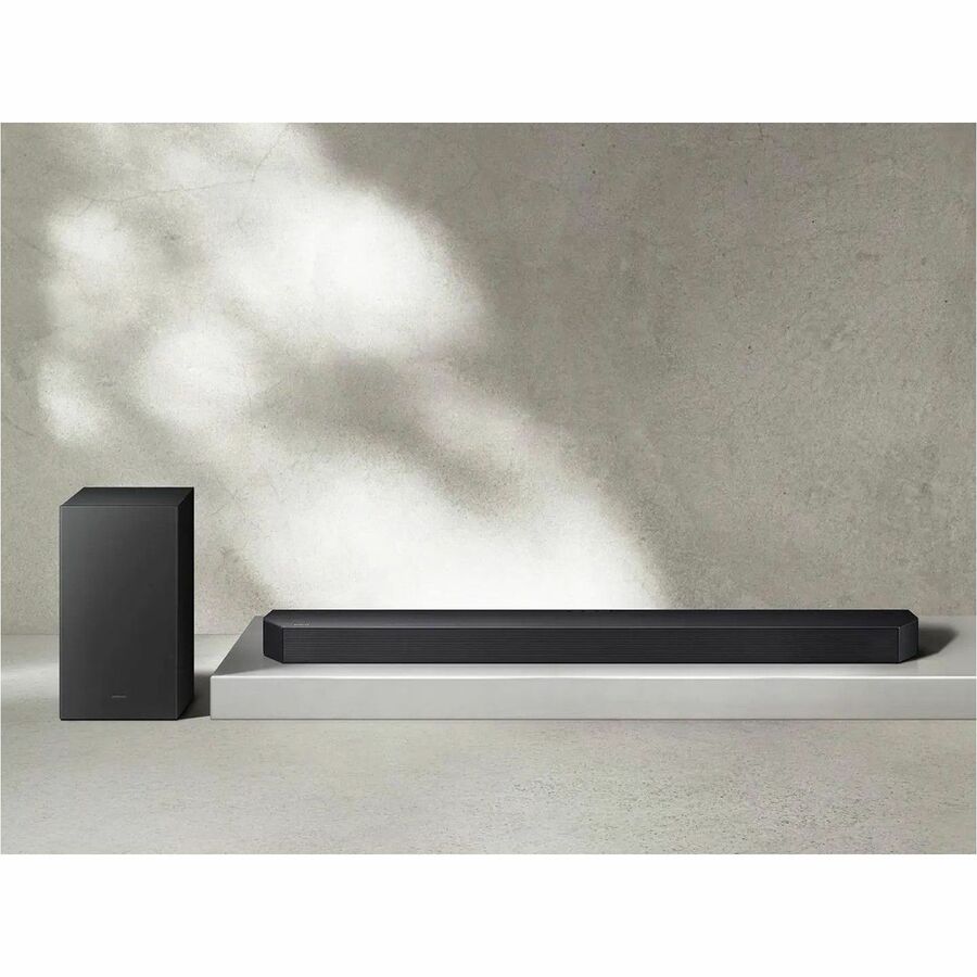Samsung HW-Q600F/ZA 3.1.2 Channel Bluetooth Sound Bar with Active Subwoofer and HDMI