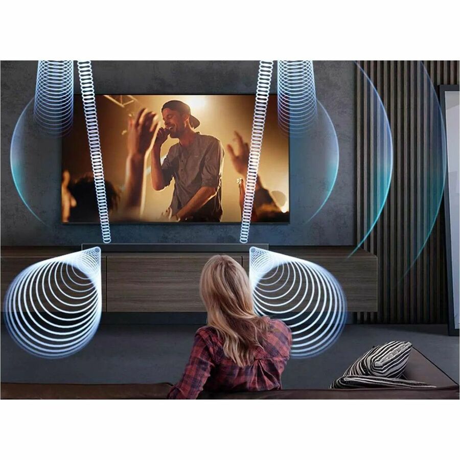 Samsung HW-Q600F/ZA 3.1.2 Channel Bluetooth Sound Bar with Active Subwoofer and HDMI