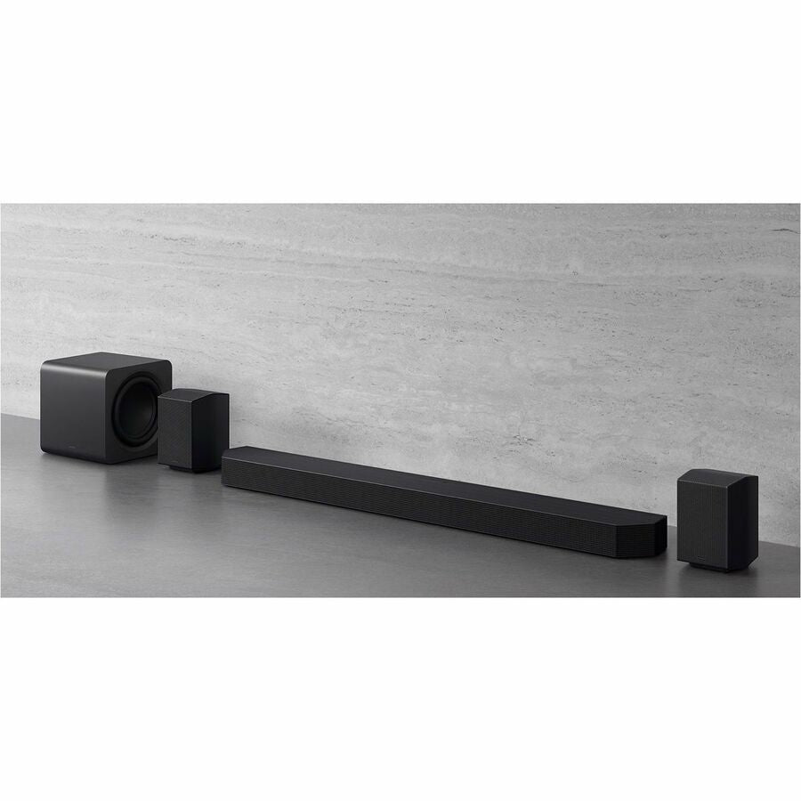Samsung HW-Q990F 11.1.4 Channel Soundbar with Dolby Atmos and Wireless Rear Speakers