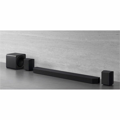 Samsung HW-Q990F 11.1.4 Channel Soundbar with Dolby Atmos and Wireless Rear Speakers