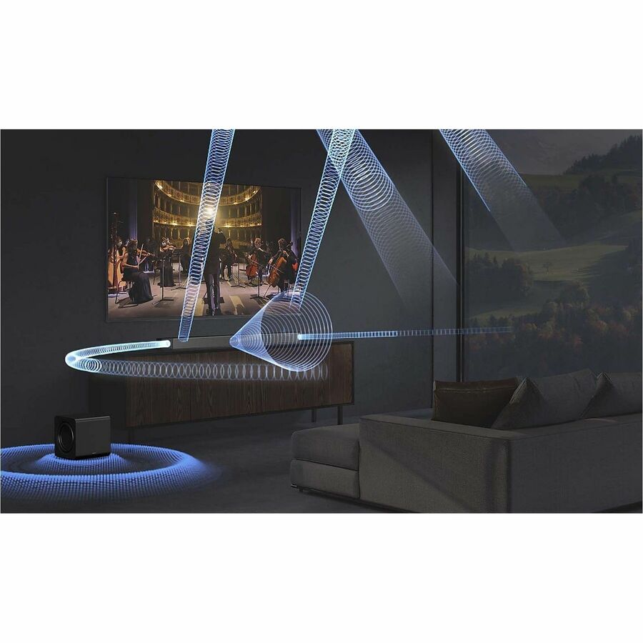 Samsung HW-Q900F 7.1.2 Channel Smart Sound Bar with Wireless Subwoofer and Dolby Atmos
