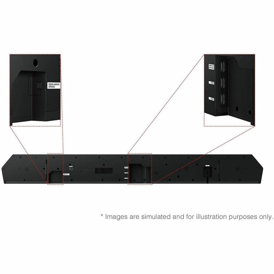 Samsung HW-Q900F 7.1.2 Channel Smart Sound Bar with Wireless Subwoofer and Dolby Atmos