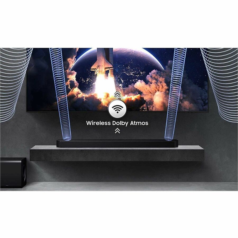 Samsung HW-Q900F 7.1.2 Channel Smart Sound Bar with Wireless Subwoofer and Dolby Atmos