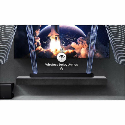 Samsung HW-Q900F 7.1.2 Channel Smart Sound Bar with Wireless Subwoofer and Dolby Atmos