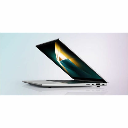 Samsung Galaxy Book4 NP754XGK-LS1US 15.6-Inch Notebook with Intel Core 7, 16GB RAM, and 512GB SSD in Silver