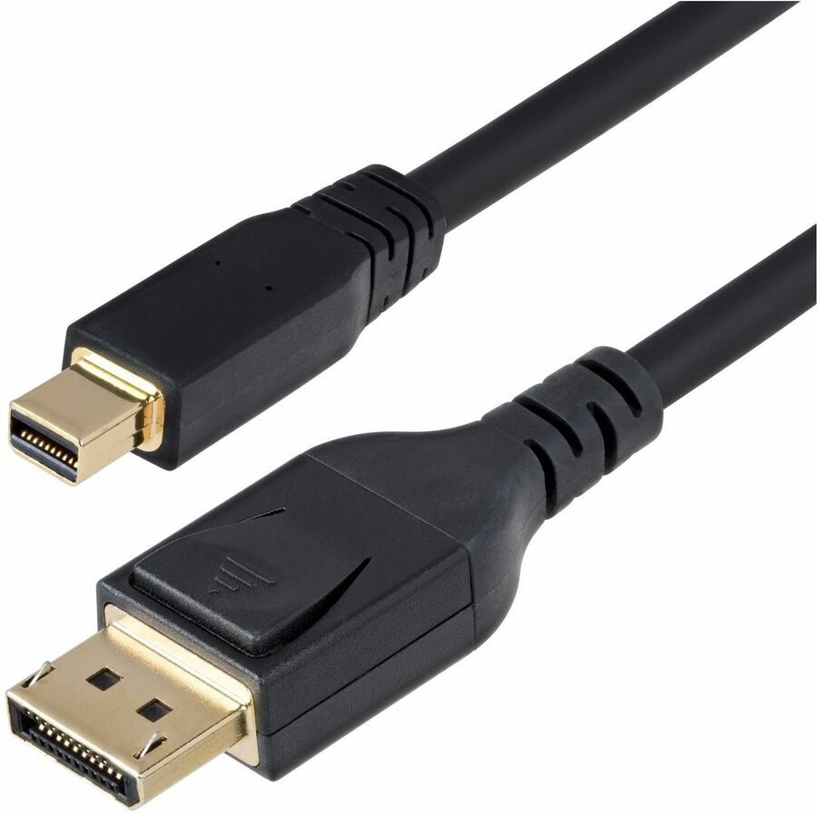 StarTech.com 10ft Mini DisplayPort to DisplayPort 1.4 Cable with 8K Support