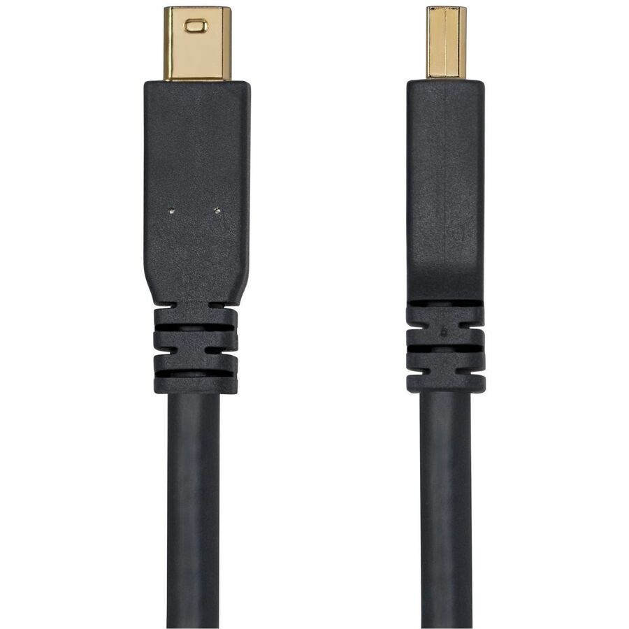 StarTech.com 10ft Mini DisplayPort to DisplayPort 1.4 Cable with 8K Support