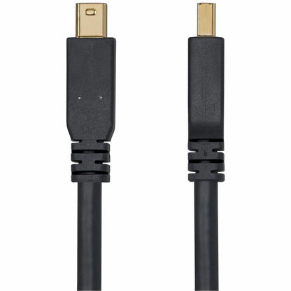 StarTech.com 10ft Mini DisplayPort to DisplayPort 1.4 Cable with 8K Support