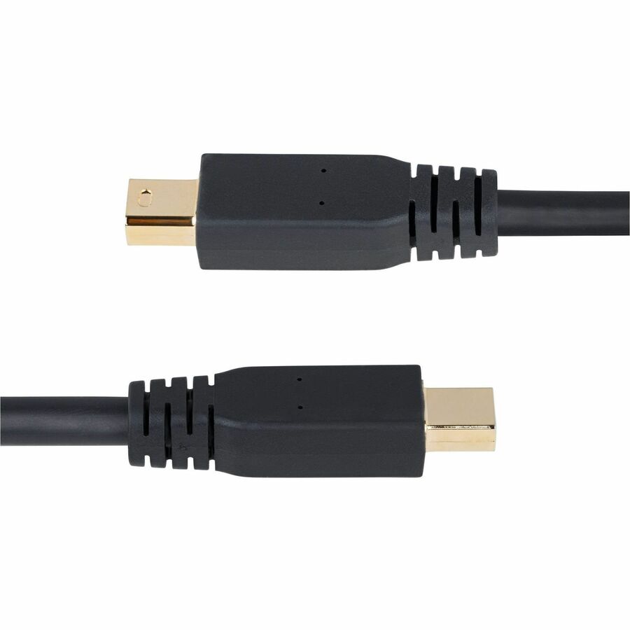 StarTech.com 10ft Mini DisplayPort to DisplayPort 1.4 Cable with 8K Support