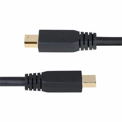 StarTech.com 10ft Mini DisplayPort to DisplayPort 1.4 Cable with 8K Support