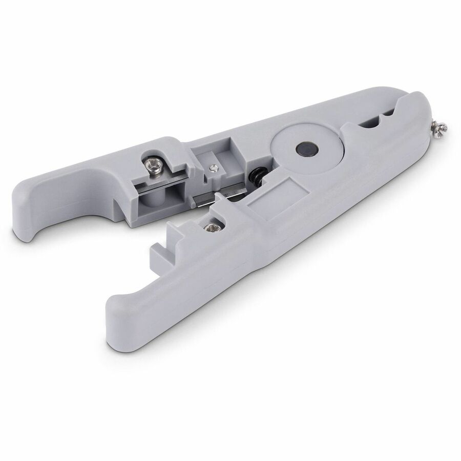 StarTech.com Network Cable Stripper and Cutter - Professional Wire Stripping Tool for UTP, FTP, STP, Coaxial Cables