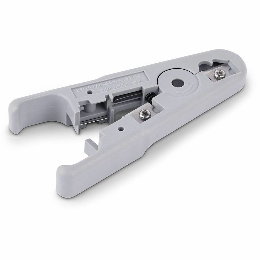 StarTech.com Network Cable Stripper and Cutter - Professional Wire Stripping Tool for UTP, FTP, STP, Coaxial Cables