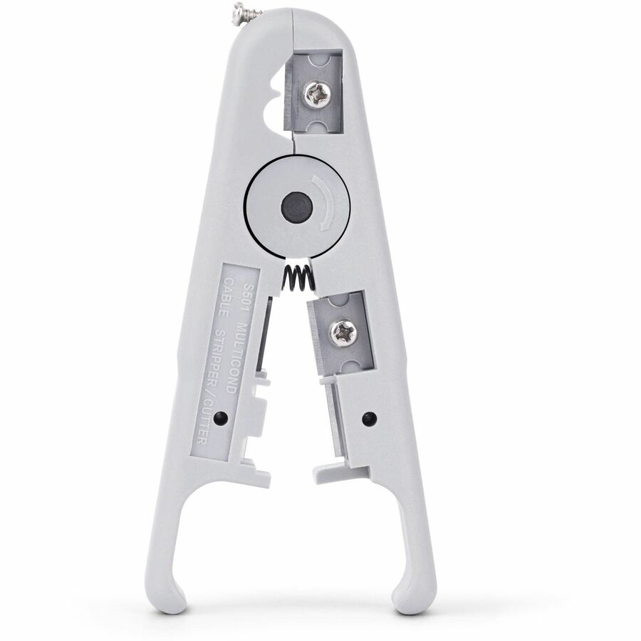 StarTech.com Network Cable Stripper and Cutter - Professional Wire Stripping Tool for UTP, FTP, STP, Coaxial Cables