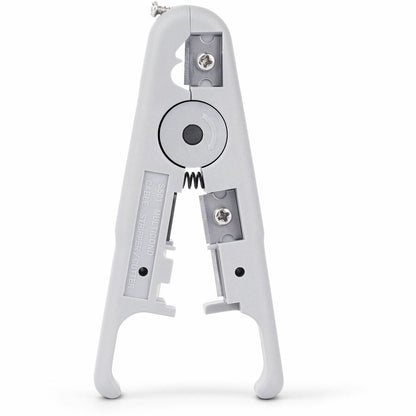StarTech.com Network Cable Stripper and Cutter - Professional Wire Stripping Tool for UTP, FTP, STP, Coaxial Cables