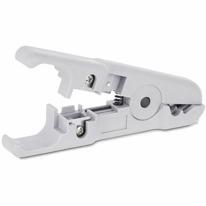 StarTech.com Network Cable Stripper and Cutter - Professional Wire Stripping Tool for UTP, FTP, STP, Coaxial Cables