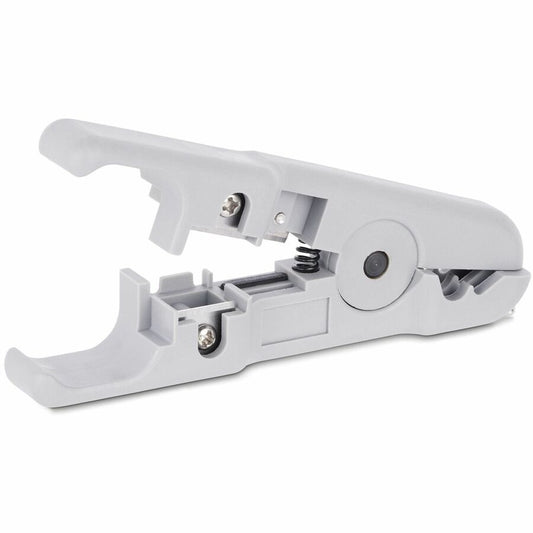 StarTech.com Network Cable Stripper and Cutter - Professional Wire Stripping Tool for UTP, FTP, STP, Coaxial Cables