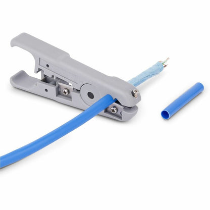 StarTech.com Network Cable Stripper and Cutter - Professional Wire Stripping Tool for UTP, FTP, STP, Coaxial Cables