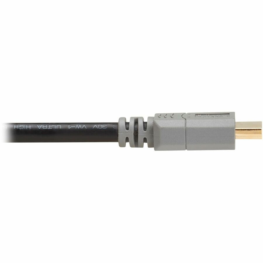 Eaton Tripp Lite Series 4K HDMI Cable (P568-060-2A) – 60 ft, 4K HDR, 4:4:4, HDCP 2.2, Black