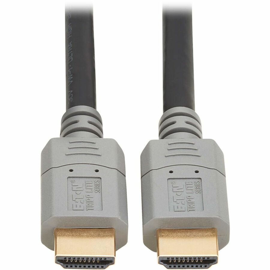 Eaton Tripp Lite Series 4K HDMI Cable (P568-060-2A) – 60 ft, 4K HDR, 4:4:4, HDCP 2.2, Black