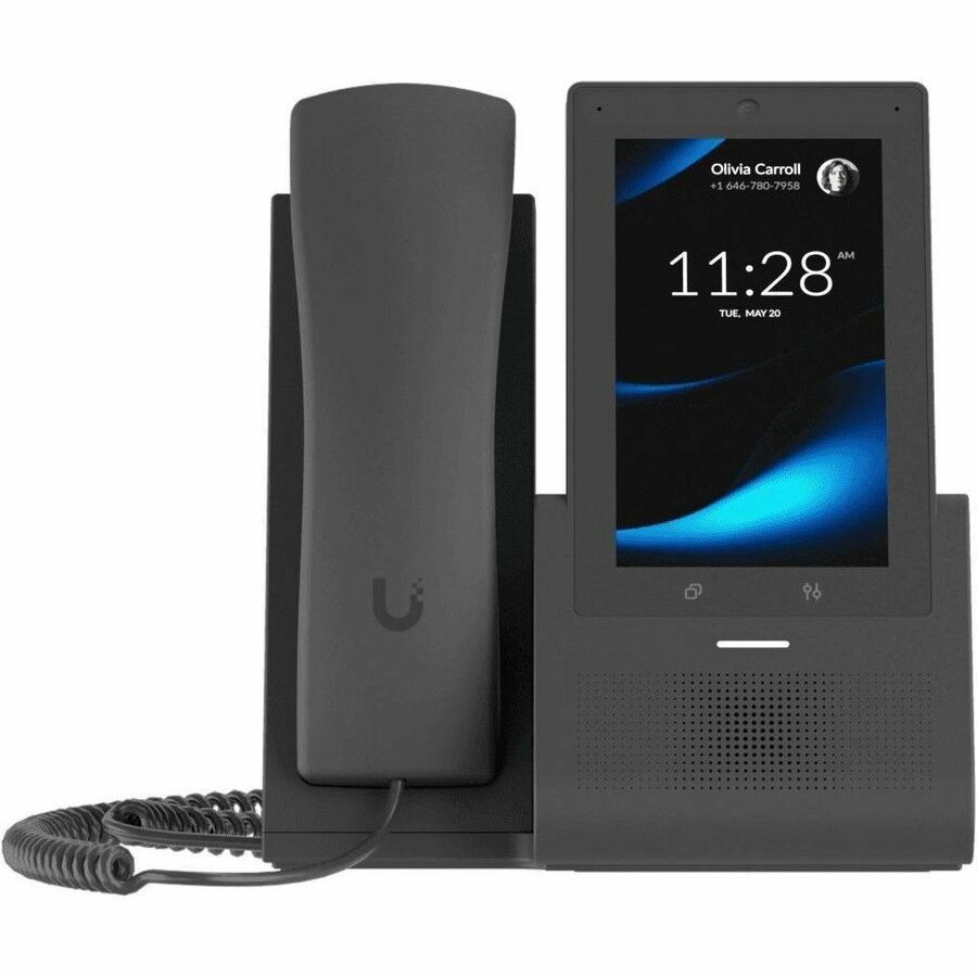 Ubiquiti G3 Touch Pro IP Phone with 5-Inch Touchscreen, Built-in Camera, and Wi-Fi Connectivity