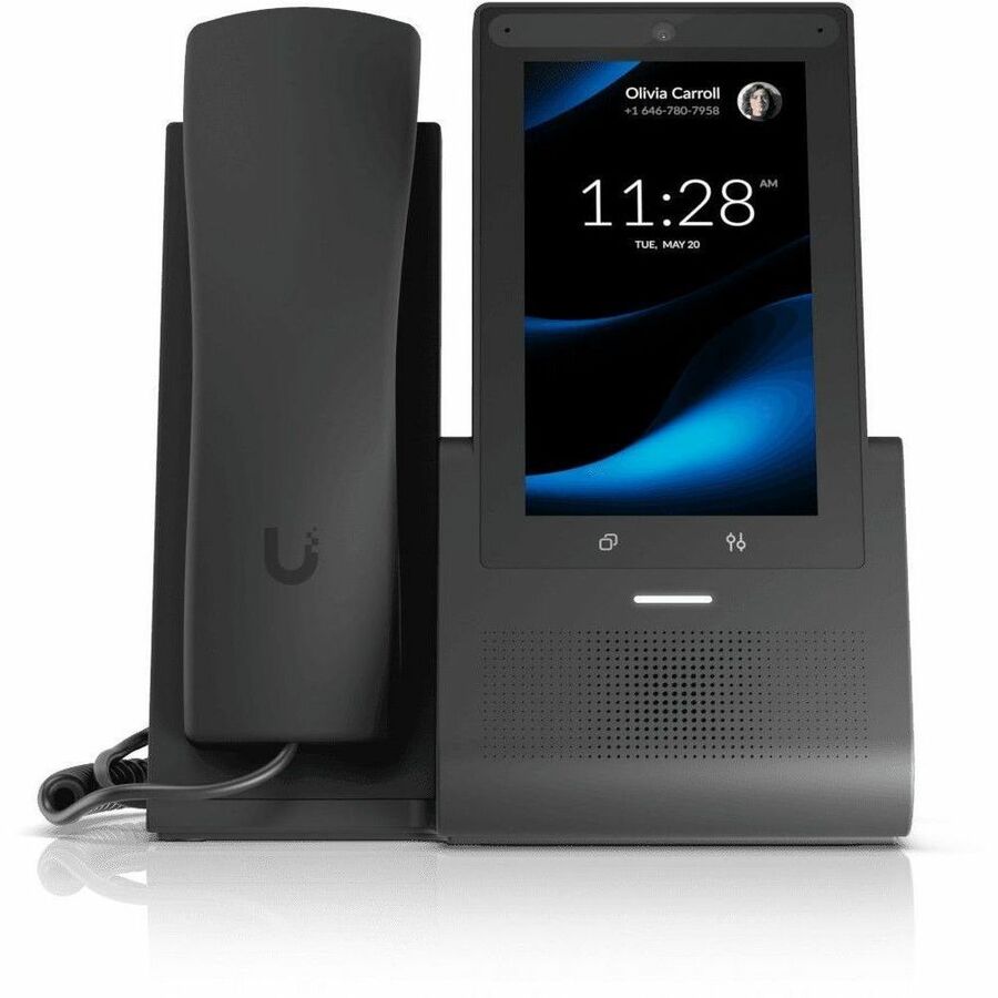 Ubiquiti G3 Touch Pro IP Phone with 5-Inch Touchscreen, Built-in Camera, and Wi-Fi Connectivity