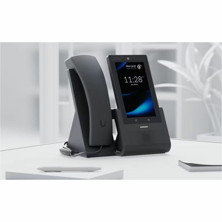 Ubiquiti G3 Touch Pro IP Phone with 5-Inch Touchscreen, Built-in Camera, and Wi-Fi Connectivity