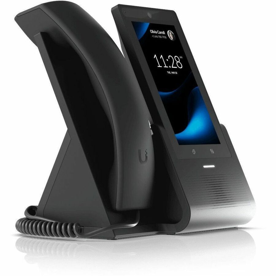 Ubiquiti G3 Touch Pro IP Phone with 5-Inch Touchscreen, Built-in Camera, and Wi-Fi Connectivity
