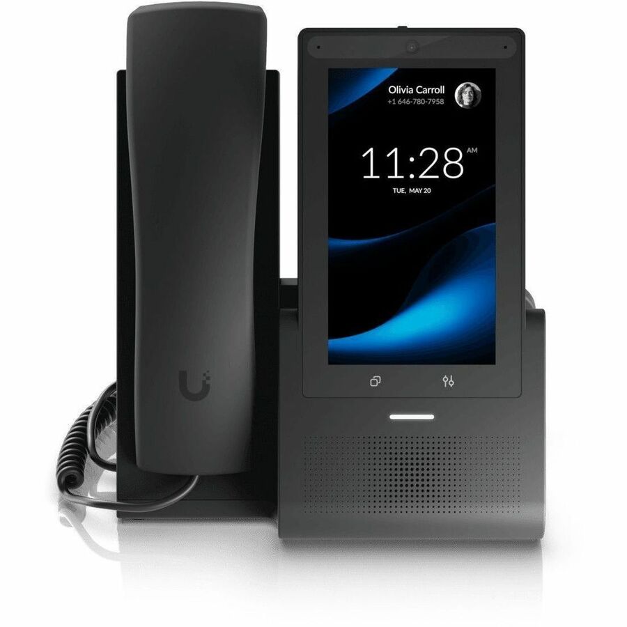 Ubiquiti G3 Touch Pro IP Phone with 5-Inch Touchscreen, Built-in Camera, and Wi-Fi Connectivity
