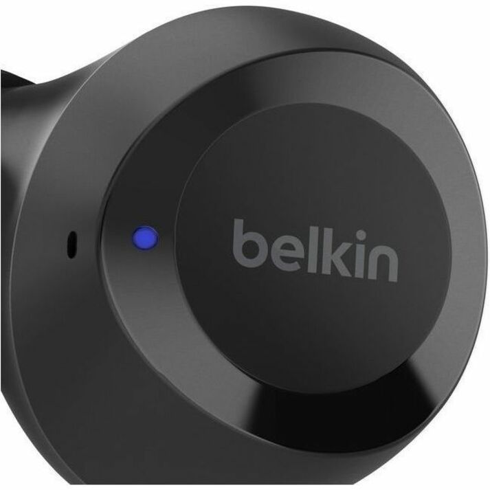 Belkin SoundForm Bolt True Wireless Earbuds – Compact In-Ear Bluetooth Earset with 28 Hours Battery, Sweat Resistance, and Easy Touch Controls