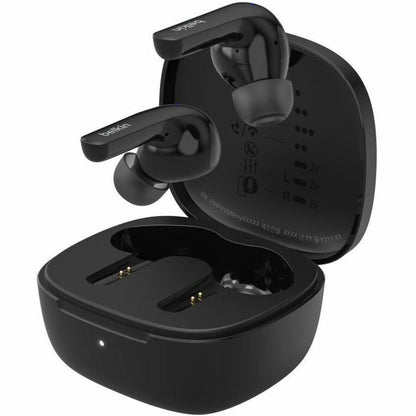 Belkin SoundForm Motion True Wireless Earbuds with Bluetooth 5.3 and IPX5 Splash Resistance