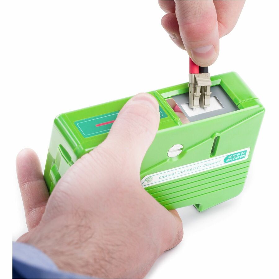 StarTech.com Fiber Optic Connector Cleaner FOCLEANER for LC, SC, ST, and FC Connectors