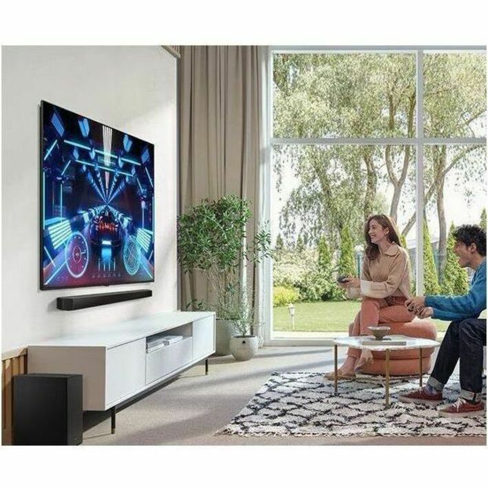 Samsung HW-B750F/ZA 5.1 Channel Soundbar with Wireless Subwoofer and Dolby Digital - Black