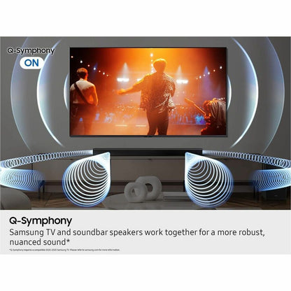 Samsung HW-B750F/ZA 5.1 Channel Soundbar with Wireless Subwoofer and Dolby Digital - Black