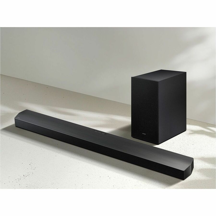 Samsung HW-B750F/ZA 5.1 Channel Soundbar with Wireless Subwoofer and Dolby Digital - Black