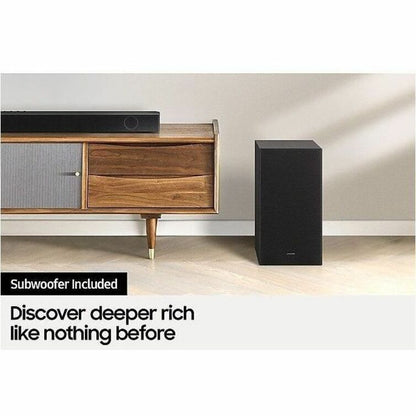 Samsung HW-B550 2.1 Bluetooth Sound Bar Speaker with Wireless Subwoofer and Dolby Audio
