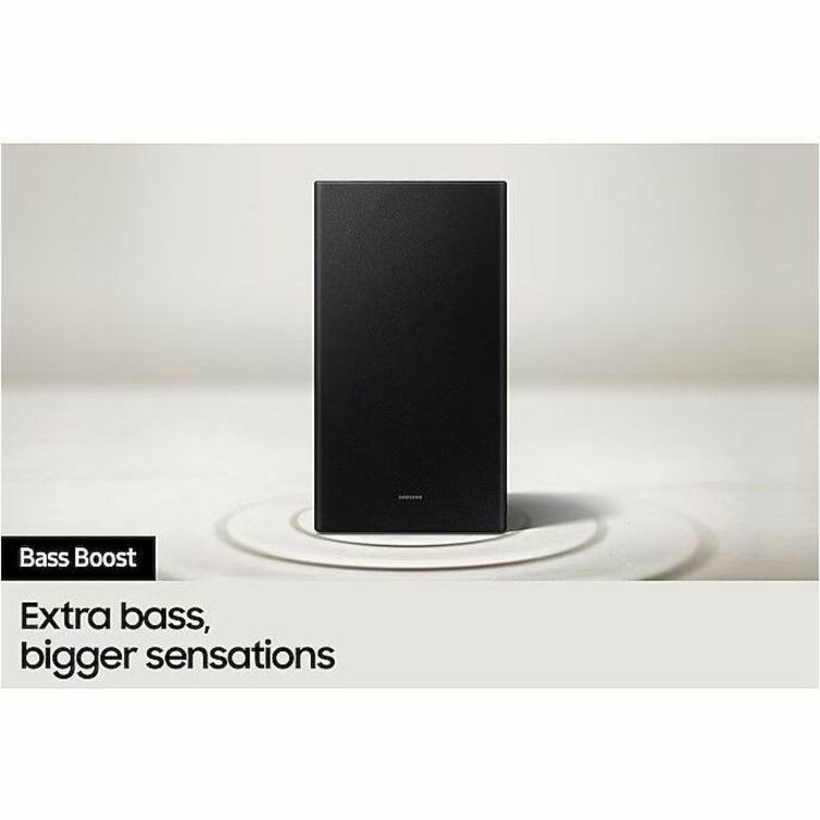 Samsung HW-B550 2.1 Bluetooth Sound Bar Speaker with Wireless Subwoofer and Dolby Audio