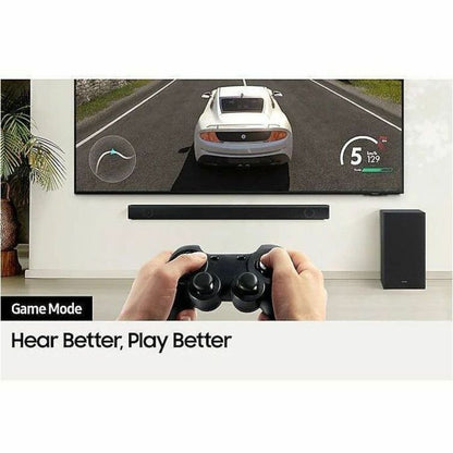 Samsung HW-B550 2.1 Bluetooth Sound Bar Speaker with Wireless Subwoofer and Dolby Audio