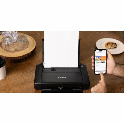 Canon PIXMA TR160 Portable Wireless Inkjet Printer - Color