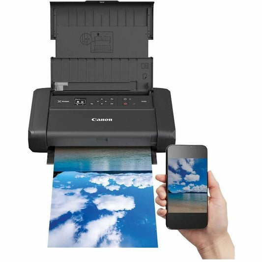 Canon PIXMA TR160 Portable Wireless Inkjet Printer - Color