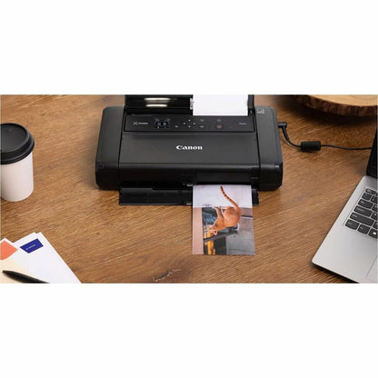 Canon PIXMA TR160 Portable Wireless Inkjet Printer - Color