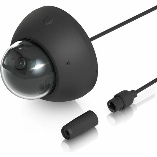 Ubiquiti UniFi 8 Megapixel 4K AI Dome Network Camera - Color, Black