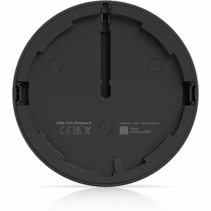 Ubiquiti UniFi 8 Megapixel 4K AI Dome Network Camera - Color, Black