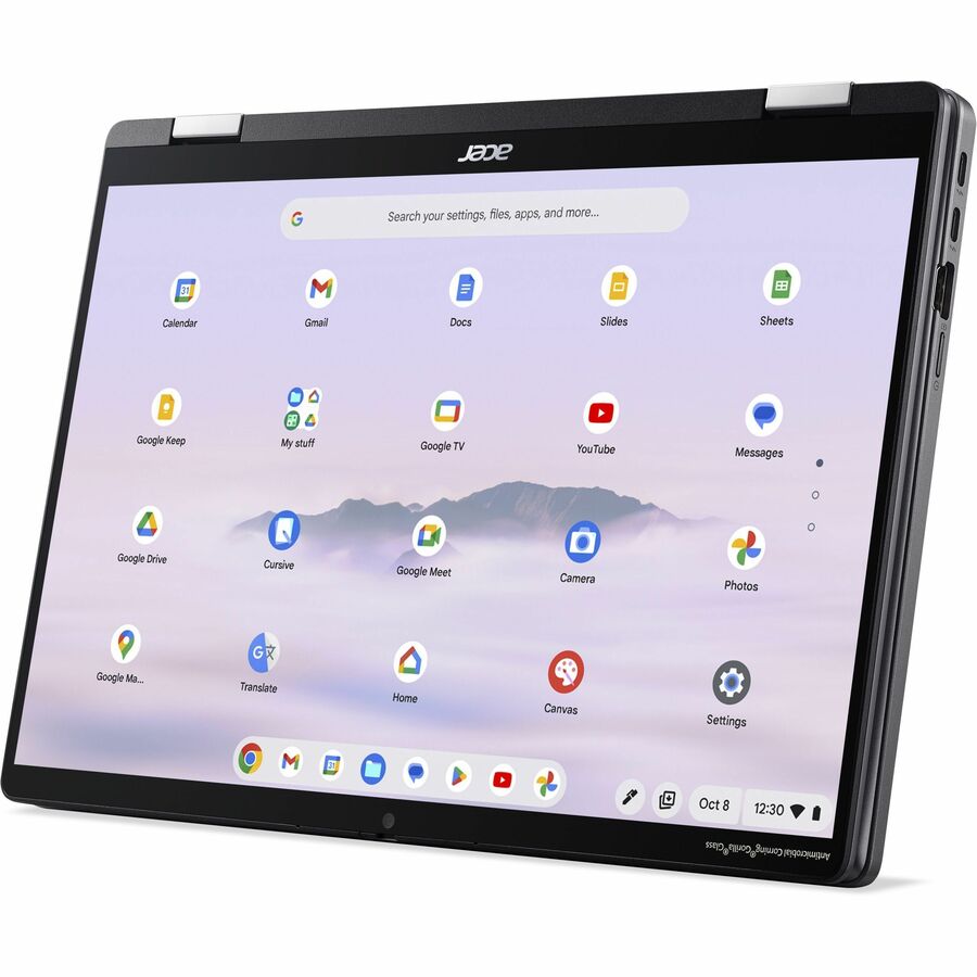 Acer Chromebook Plus Spin 714 CPE794-1N 14-Inch Touchscreen Convertible Laptop with Intel Core Ultra 5 Processor and 16GB RAM