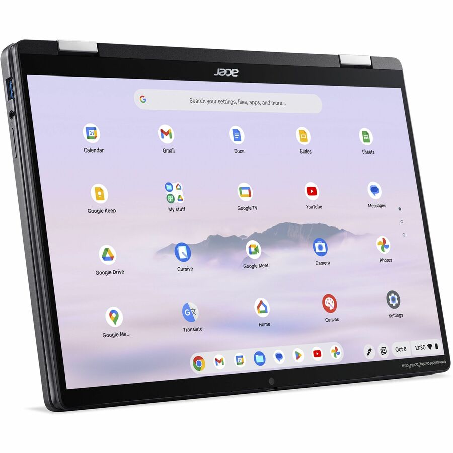 Acer Chromebook Plus Spin 714 CPE794-1N 14-Inch Touchscreen Convertible Laptop with Intel Core Ultra 5 Processor and 16GB RAM
