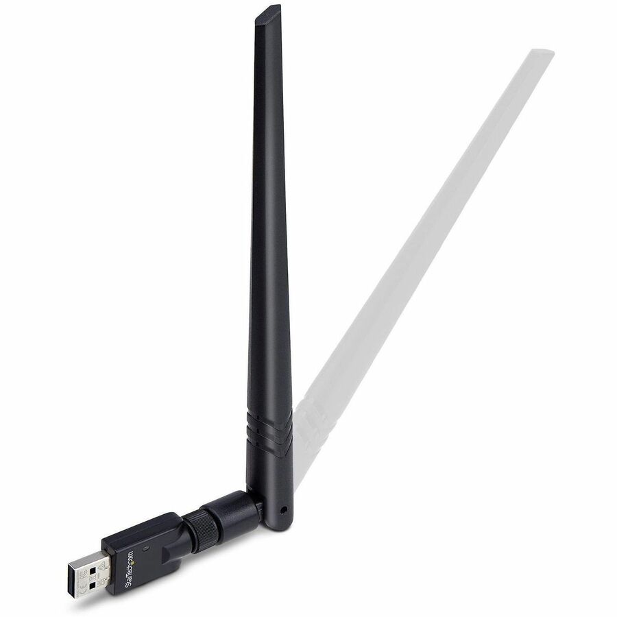 StarTech.com USB Bluetooth 5.3 Adapter, Class 1 - Wireless Bluetooth Dongle for PC and Laptop