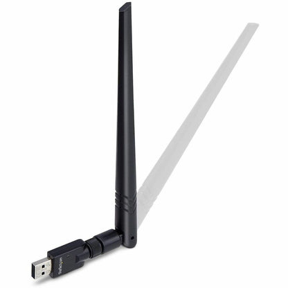 StarTech.com USB Bluetooth 5.3 Adapter, Class 1 - Wireless Bluetooth Dongle for PC and Laptop
