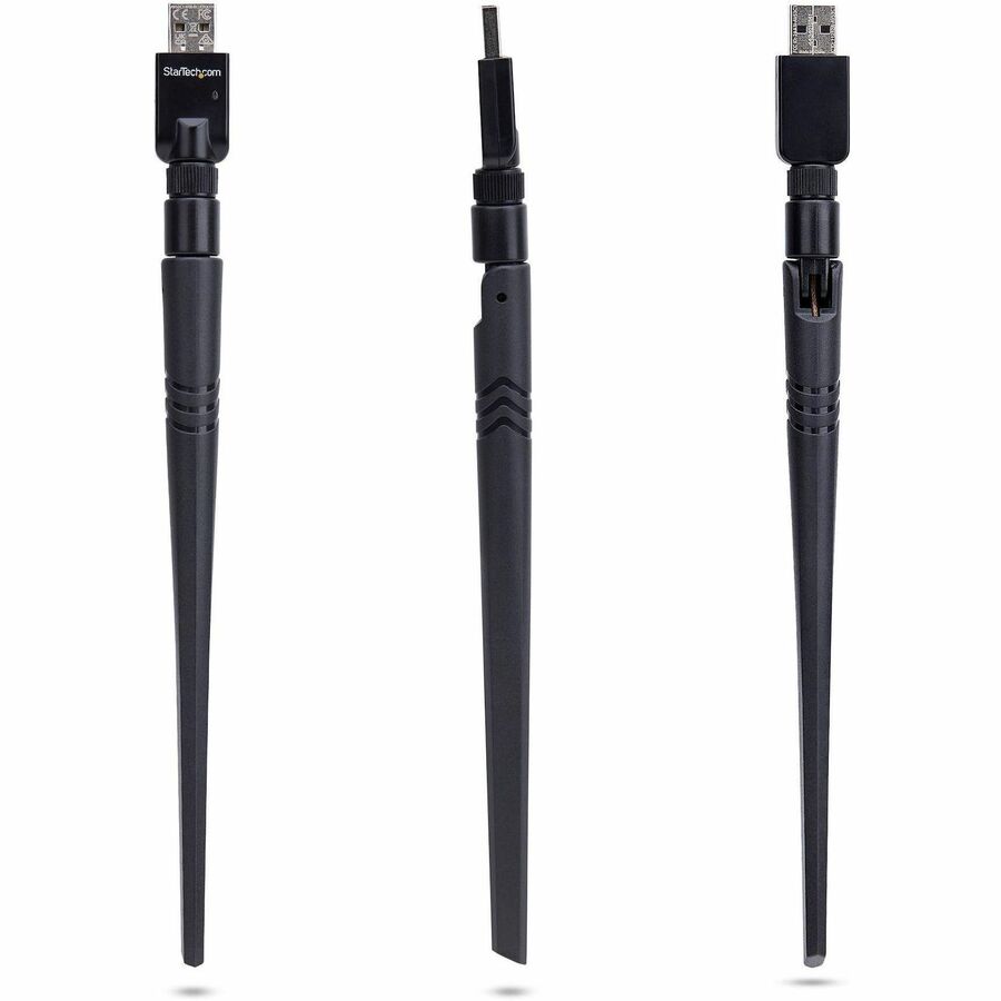StarTech.com USB Bluetooth 5.3 Adapter, Class 1 - Wireless Bluetooth Dongle for PC and Laptop