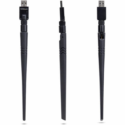 StarTech.com USB Bluetooth 5.3 Adapter, Class 1 - Wireless Bluetooth Dongle for PC and Laptop