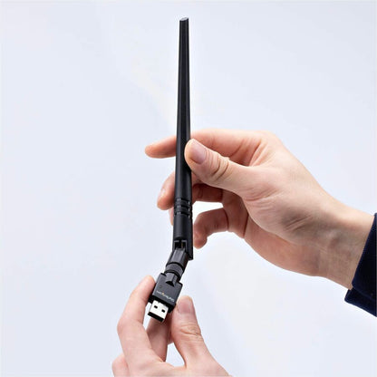 StarTech.com USB Bluetooth 5.3 Adapter, Class 1 - Wireless Bluetooth Dongle for PC and Laptop